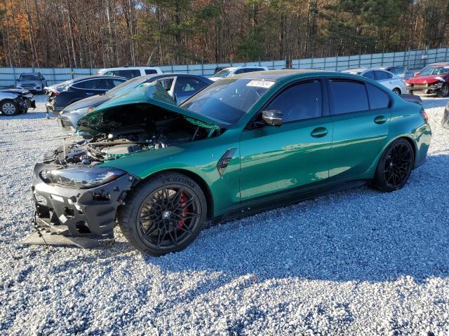 BMW M3 COMPETI 2024 with VIN WBS33AY01RFR98757 - Photo from auction
