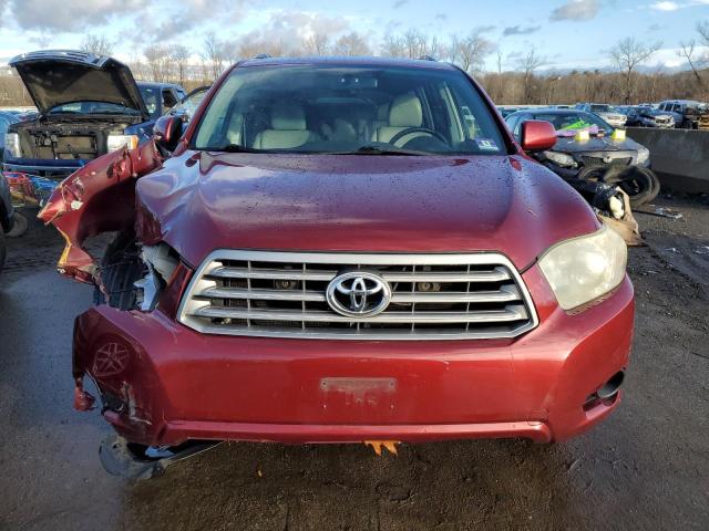 Photo 5 from auction – 2009 TOYOTA HIGHLANDER with VIN JTEES41A492135896