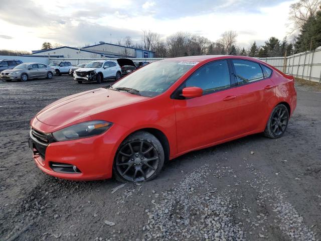 DODGE DART SXT S 2016 with VIN 1C3CDFFA3GD796822 - Photo from auction