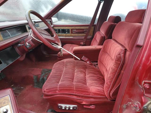 Photo 7 from auction – 1989 BUICK LESABRE LI with VIN 1G4HR54C7KH536471