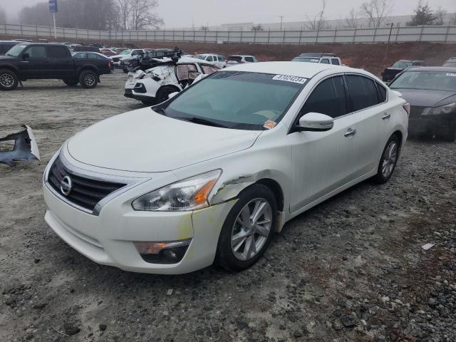 NISSAN ALTIMA 2.5 2015 with VIN 1N4AL3AP4FN376744 - Photo from auction