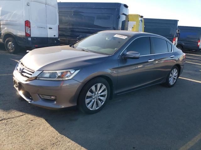 HONDA ACCORD EXL 2013 with VIN 1HGCR2F83DA054986 - Photo from auction