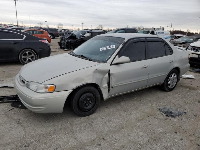 TOYOTA COROLLA CE 2001 with VIN 1NXBR12E31Z533771 - Photo from auction