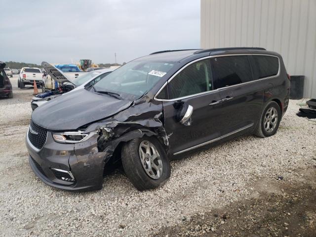 CHRYSLER PACIFICA L 2023 with VIN 2C4RC1GG6PR520372 - Photo from auction