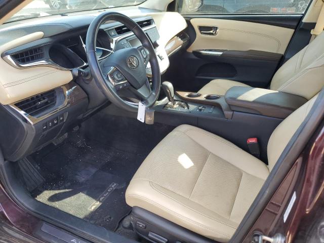 Photo 7 from auction – 2013 TOYOTA AVALON BAS with VIN 4T1BK1EB3DU009644