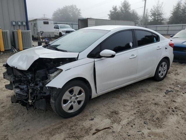 KIA FORTE LX 2016 with VIN KNAFK4A65G5594173 - Photo from auction