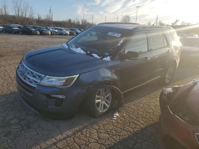 FORD EXPLORER X 2018 with VIN 1FM5K8D8XJGC83770 - Photo from auction