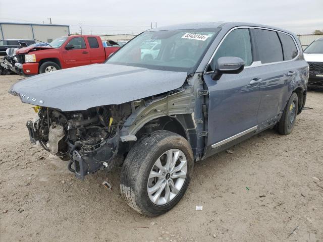 Photo 1 from auction – 2021 KIA TELLURIDE with VIN 5XYP2DHC6MG155134