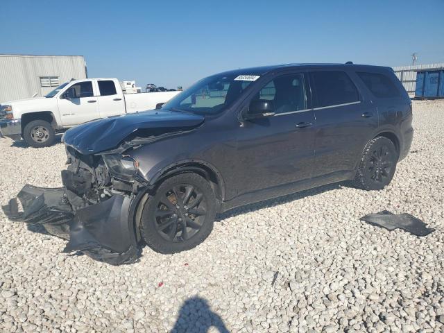 DODGE DURANGO R/ 2017 with VIN 1C4SDHCT0HC610752 - Photo from auction