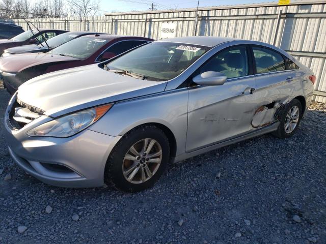 HYUNDAI SONATA GLS 2012 with VIN 5NPEB4AC0CH314626 - Photo from auction