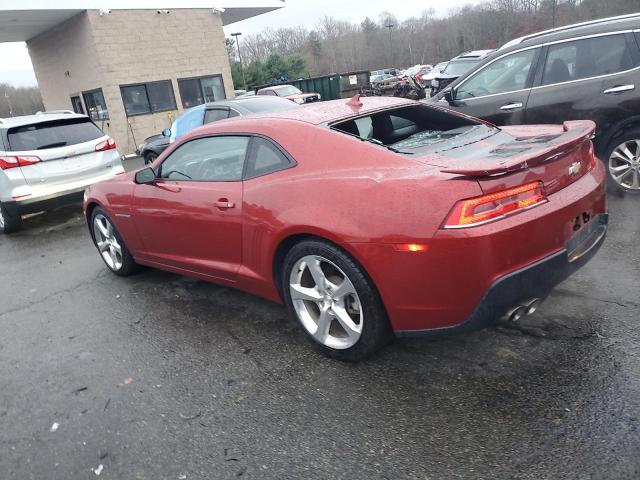 Photo 2 from auction – 2015 CHEVROLET CAMARO LT with VIN 2G1FF1E35F9164482
