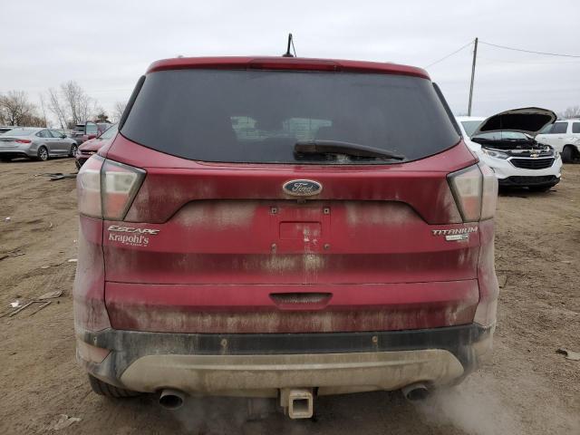 Photo 6 from auction – 2017 FORD ESCAPE TIT with VIN 1FMCU9J96HUB15043