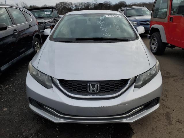 Photo 5 from auction – 2013 HONDA CIVIC LX with VIN 2HGFB2F57DH566100