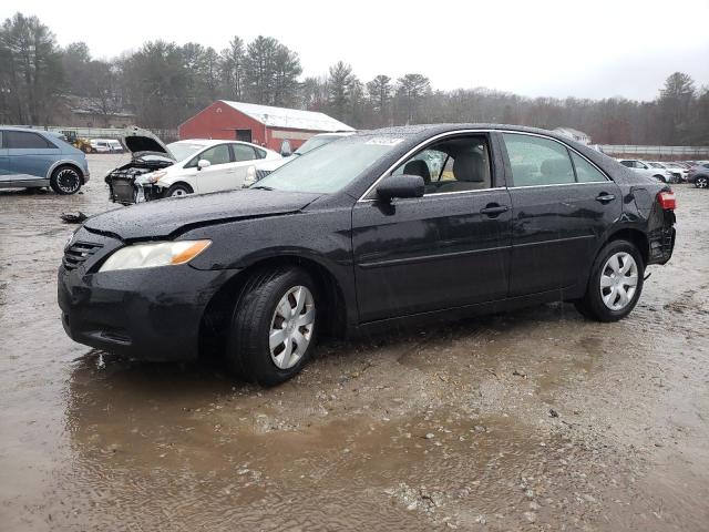 TOYOTA CAMRY BASE 2009 with VIN 4T4BE46K59R072815 - Photo from auction