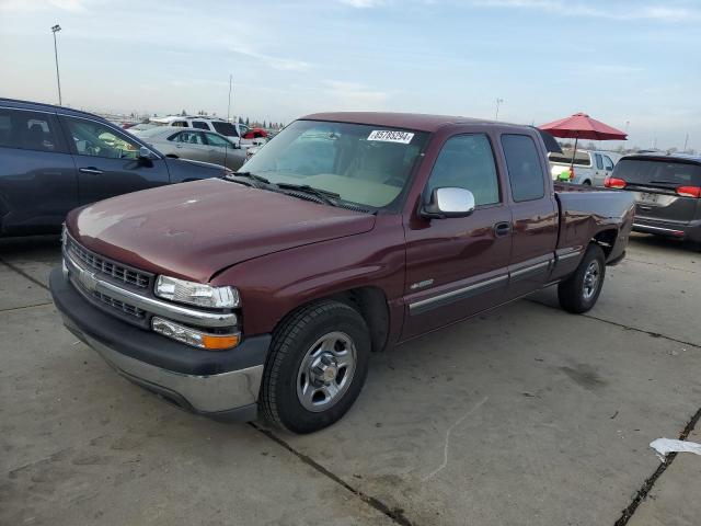 CHEVROLET SILVERADO 2002 with VIN 2GCEC19V221424997 - Photo from auction