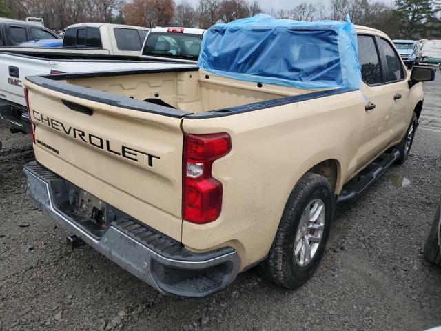 Photo 3 from auction – 2020 CHEVROLET SILVERADO with VIN 1GCUYAEF6LZ354280