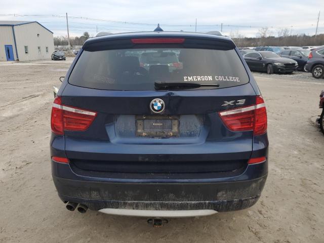 Photo 6 from auction – 2012 BMW X3 XDRIVE2 with VIN 5UXWX5C58CL723378