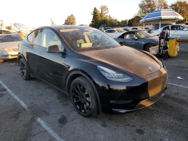 Photo 4 from auction – 2020 TESLA MODEL Y with VIN 5YJYGDEE6LF059537