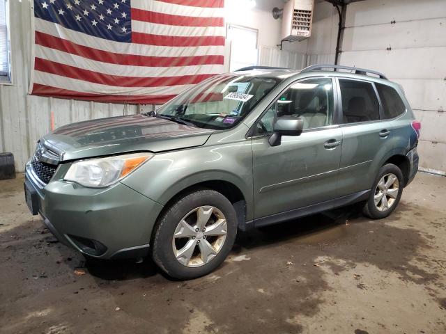 SUBARU FORESTER 2 2014 with VIN JF2SJAHC5EH461716 - Photo from auction