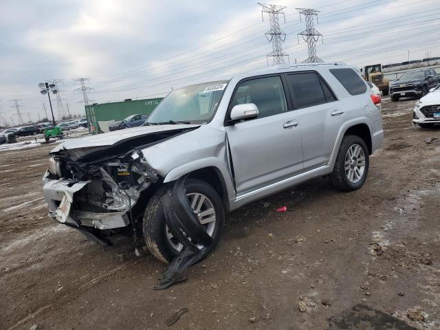 TOYOTA 4RUNNER SR 2011 مع رقم تعريف المركبة JTEBU5JR5B5052409 - صورة من المزاد