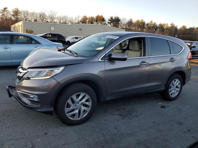 HONDA CR-V EX 2015 with VIN 5J6RM4H55FL072963 - Photo from auction