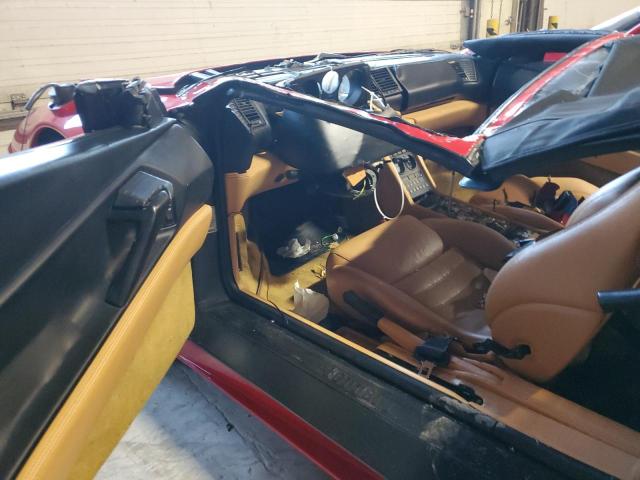 Photo 8 from auction – 1994 FERRARI 348 SPIDER with VIN ZFFRG43A6R0098495