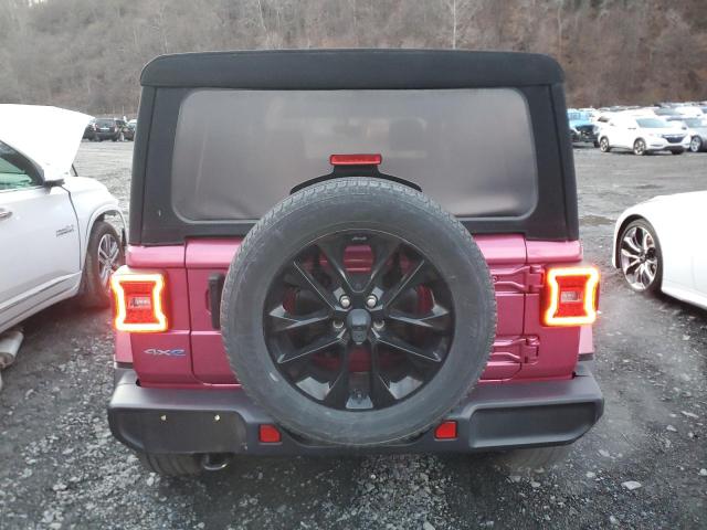 Photo 6 from auction – 2021 JEEP WRANGLER U with VIN 1C4JJXP61MW871965