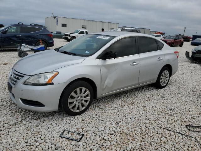 NISSAN SENTRA S 2014 with VIN 3N1AB7AP9EY332845 - Photo from auction