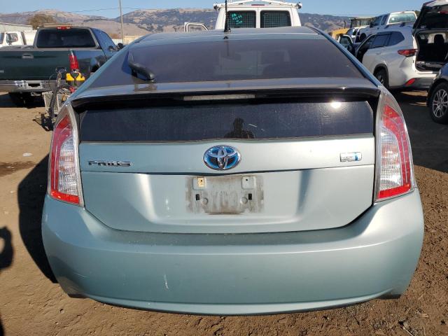 Photo 6 from auction – 2013 TOYOTA PRIUS with VIN JTDKN3DU1D5663496