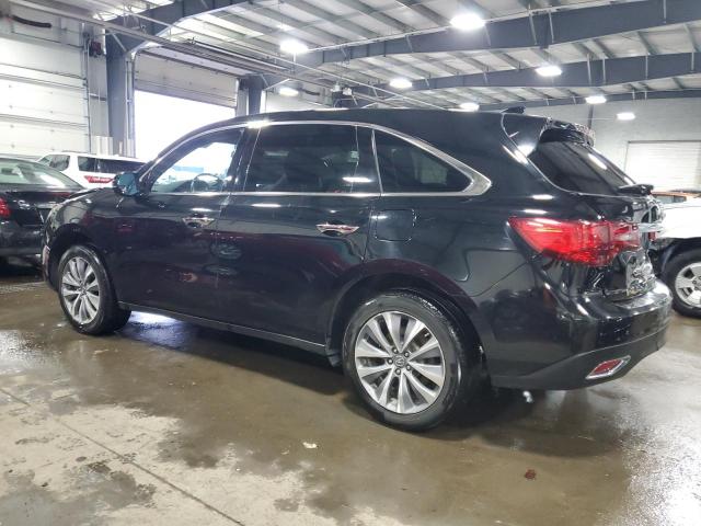 Photo 2 from auction – 2014 ACURA MDX TECHNO with VIN 5FRYD4H4XEB041961