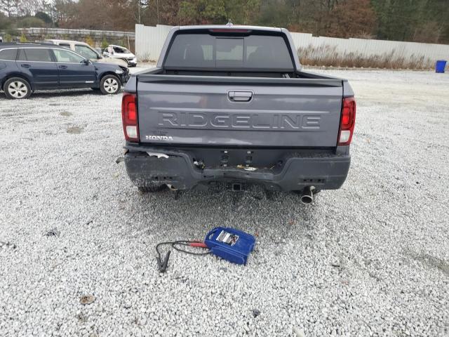 Photo 6 from auction – 2025 HONDA RIDGELINE with VIN 5FPYK3F50SB004580