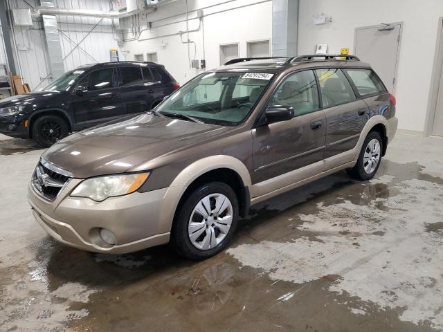 SUBARU OUTBACK 2. 2008 with VIN 4S4BP61C487354134 - Photo from auction