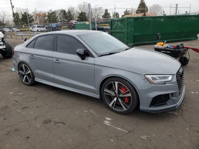 Photo 4 from auction – 2020 AUDI RS3 with VIN WUABWGFF6LA901855
