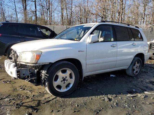 TOYOTA HIGHLANDER 2006 with VIN JTEEP21A660177550 - Photo from auction