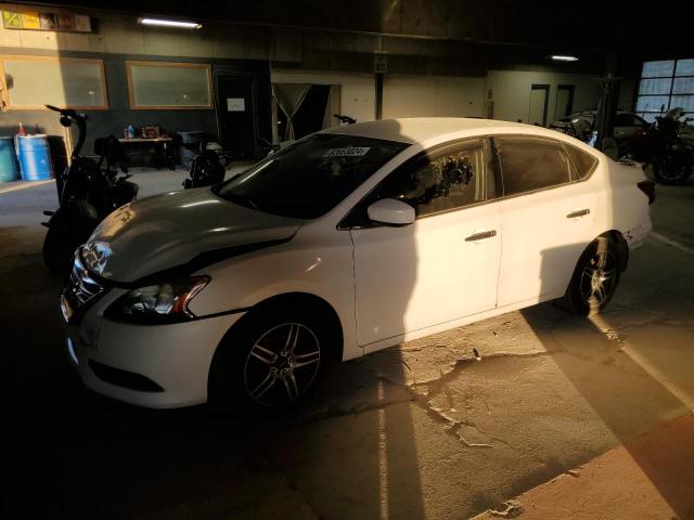 NISSAN SENTRA S 2013 with VIN 3N1AB7AP4DL708170 - Photo from auction