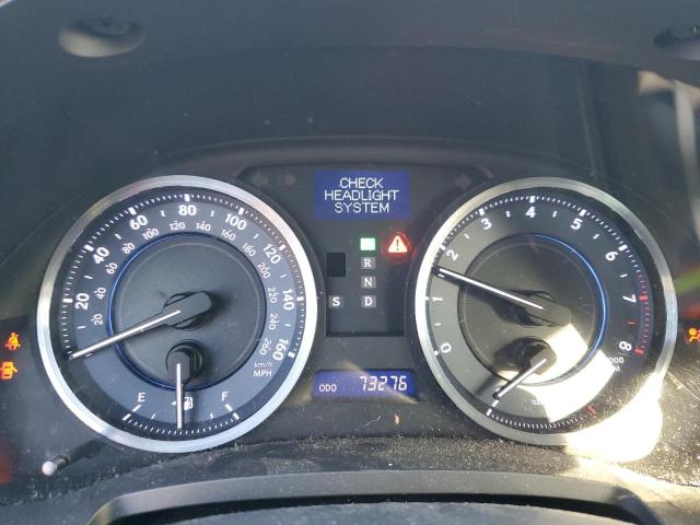 Photo 9 from auction – 2012 LEXUS IS 250 with VIN JTHCF5C22C5060051