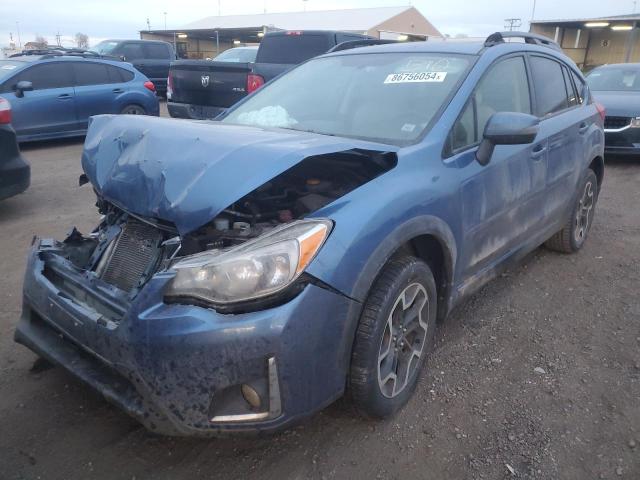 SUBARU CROSSTREK 2017 with VIN JF2GPALC0H8203278 - Photo from auction