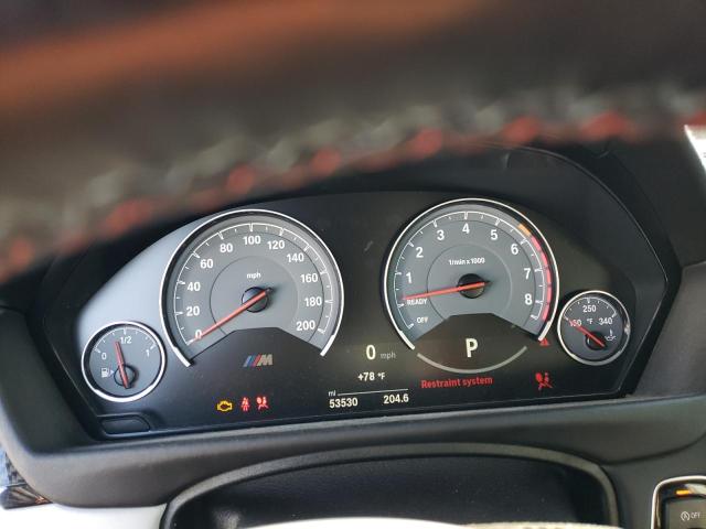 Photo 9 from auction – 2016 BMW M4 with VIN WBS3U9C58GP968936