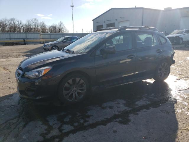 SUBARU IMPREZA SP 2012 with VIN JF1GPAL61CH213678 - Photo from auction