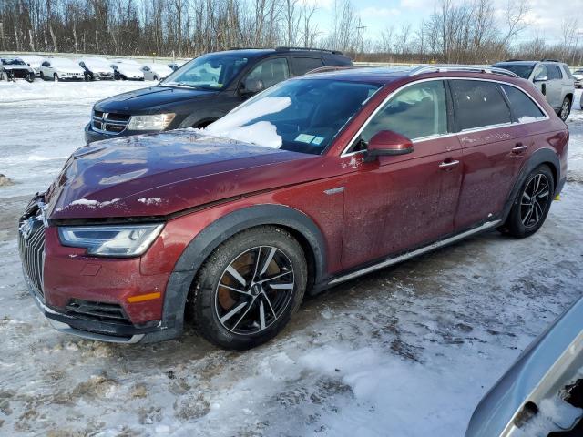 AUDI A4 ALLROAD 2018 with VIN WA18NAF47JA020336 - Photo from auction