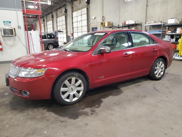 LINCOLN MKZ 2009 with VIN 3LNHM26T39R634383 - Photo from auction