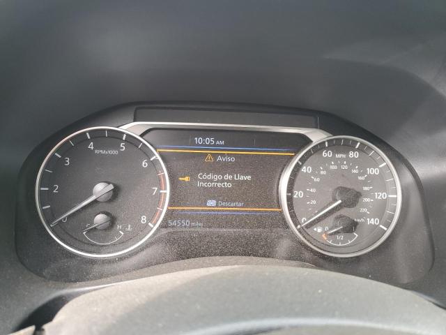 Photo 9 from auction – 2022 NISSAN ALTIMA SR with VIN 1N4BL4CV0NN411042