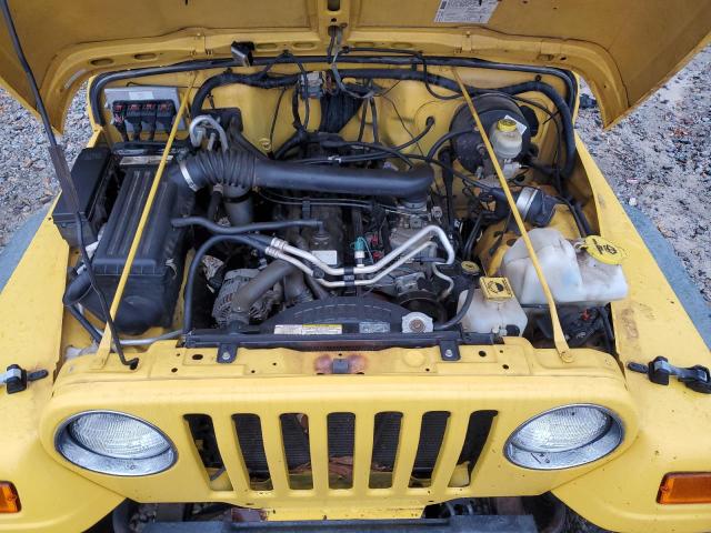 Photo 11 from auction – 2006 JEEP WRANGLER with VIN 1J4FA39S76P765228
