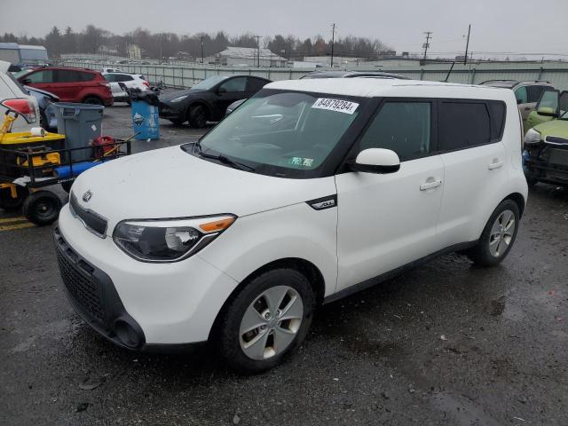 KIA SOUL 2016 with VIN KNDJN2A20G7385367 - Photo from auction