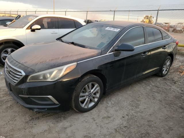 HYUNDAI SONATA SE 2017 with VIN 5NPE24AF5HH522017 - Photo from auction