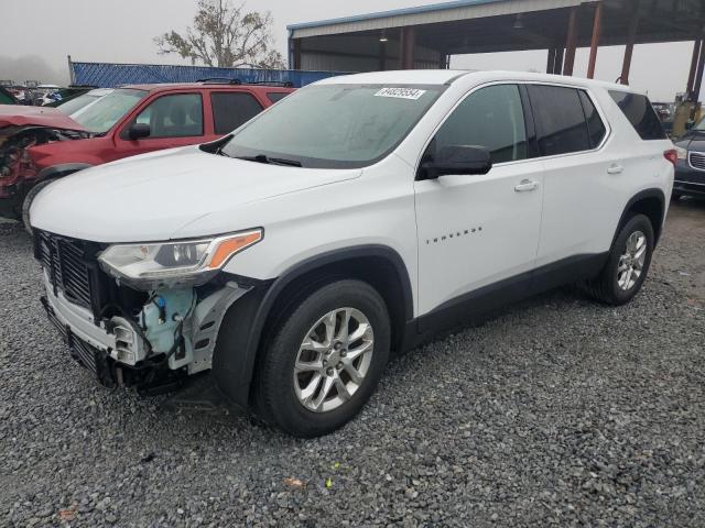 CHEVROLET TRAVERSE L 2019 with VIN 1GNERFKW5KJ205334 - Photo from auction
