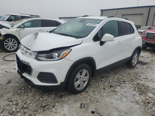 CHEVROLET TRAX 1LT 2022 with VIN KL7CJPSMXNB565285 - Photo from auction