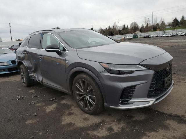Photo 4 from auction – 2023 LEXUS RX 350 BAS with VIN 2T2BAMCA1PC017774