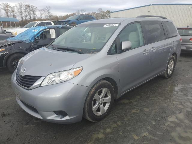 TOYOTA SIENNA LE 2012 with VIN 5TDKK3DC3CS242274 - Photo from auction