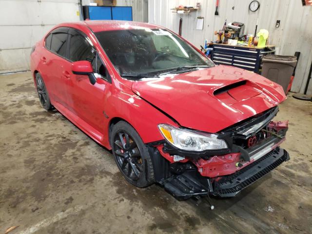 Photo 4 from auction – 2020 SUBARU WRX PREMIU with VIN JF1VA1B66L9819059